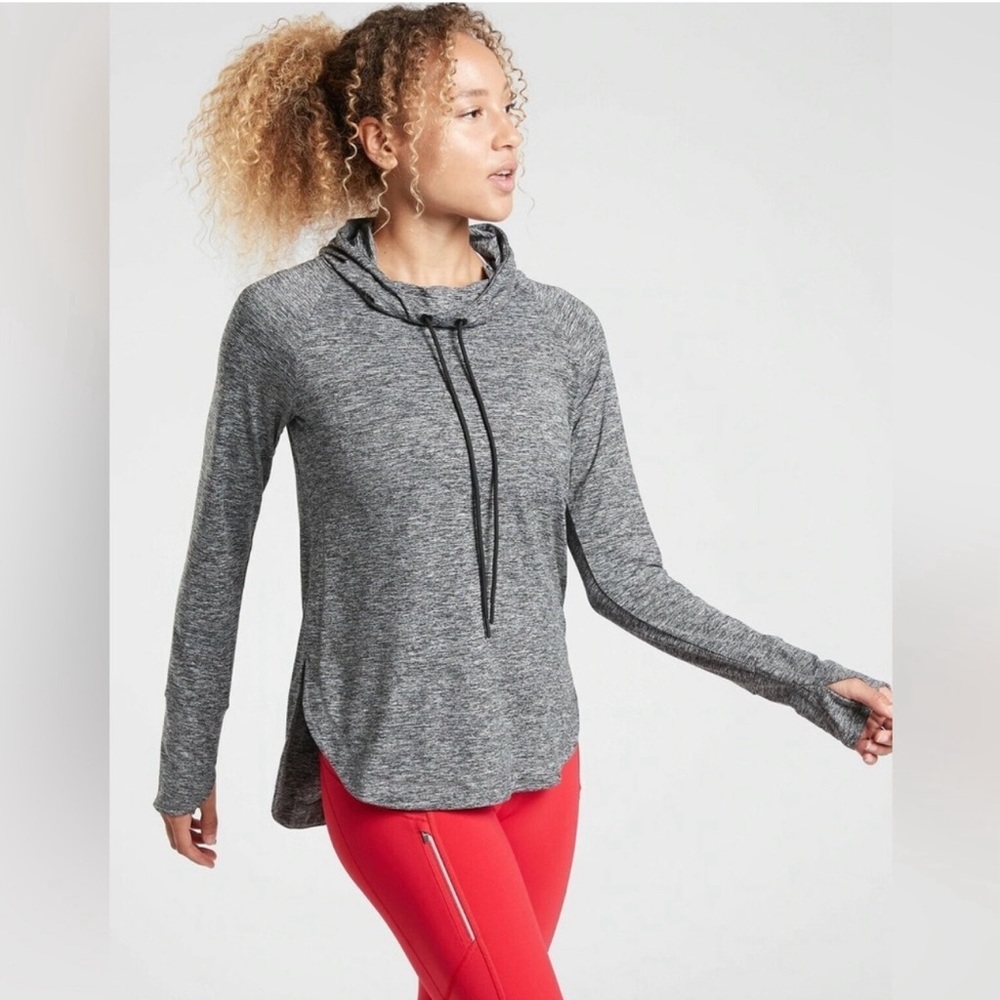Athleta uptempo hoodie sweatshirt size small